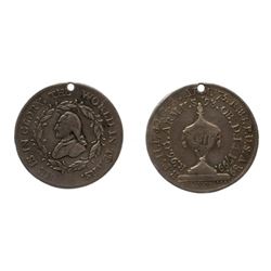 1799 Washington Funeral Urn Medal