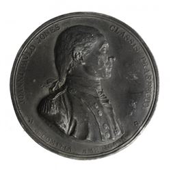 John Paul Jones Obverse Splasher