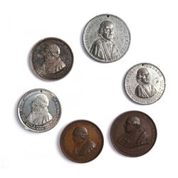 Myles Coverdale Medals