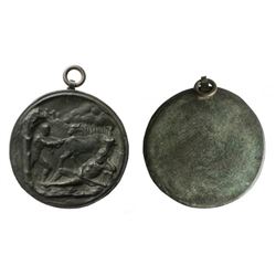 Renaissance-Style Bronze Medal