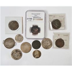Engraved and Countermarked Items
