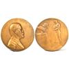 Image 4 : Bronze and Brass Medal Collection