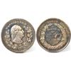 Image 9 : Bronze and Brass Medal Collection
