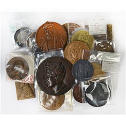 Medal Collection, Larger Sizes