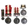 Image 1 : British Victoria Campaign Medals