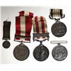 Image 2 : British Victoria Campaign Medals