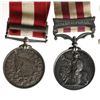 Image 4 : British Victoria Campaign Medals