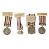 Image 10 : British Palestine Campaign Medals