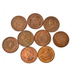 Civil War Token Collection