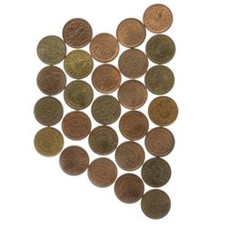 Civil War Token Accumulation