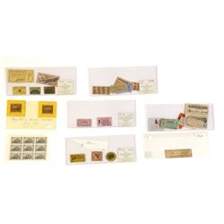 Obsolete Cardboard Ticket Scrip