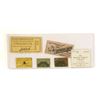 Image 2 : Obsolete Cardboard Ticket Scrip