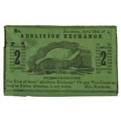 Abolition Exchange Note