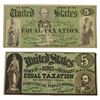 Image 1 : Greenbacks Political Note Pair