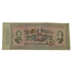 U.S. Inauguration Advertising Note
