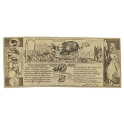 Currency Political Notes Cutouts
