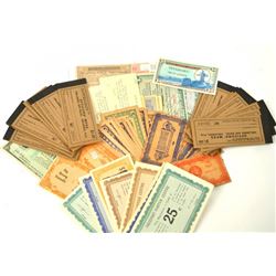 U.S. Coupons and 20th C. Scrip