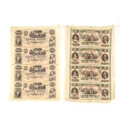 Obsolete Banknote Sheets