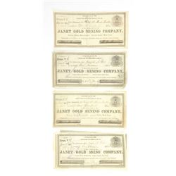 Mining Stock Certificates