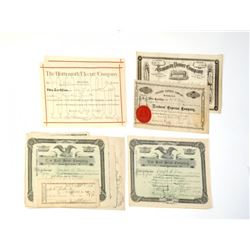 Share Certificates