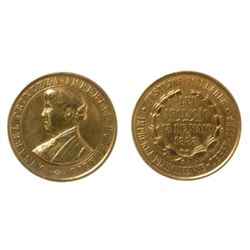 1888 Brazil Gold Medal