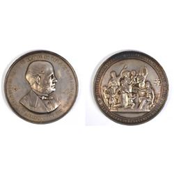 1871 Brazil Law of Free Birth Medal