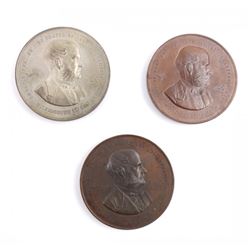 1871 Brazil Law of Free Birth Medals