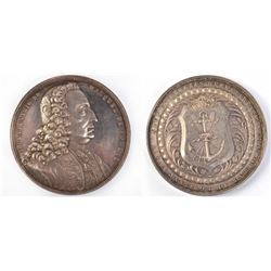 1882 Brazil Regata Club Medal