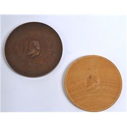 Brazil Pedro II Calendar Medals