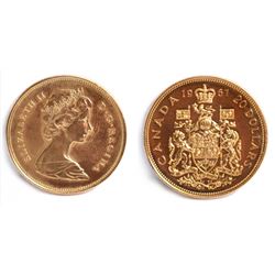 1967 Canada $20 Gold Coin