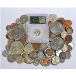U.S. Coin Accumulation