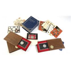 Mixed Coins and Sets