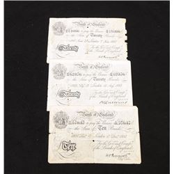 Great Britain White Notes