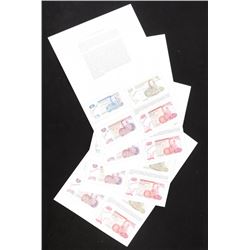 Seychelles 1976 Bank Note Sets