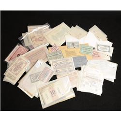 World War I Camp Money