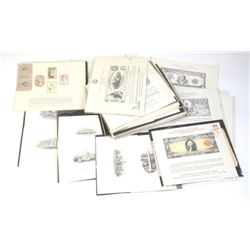 Modern Souvenir Cards and Vignettes