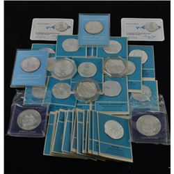 Modern Sterling Silver Medals