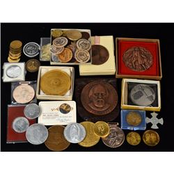 Mixed Modern Exonumia