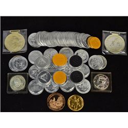 Mixed Modern Exonumia