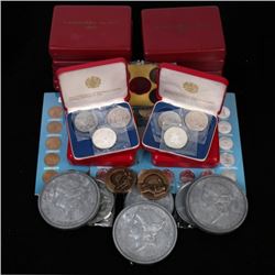 Mixed Modern Exonumia