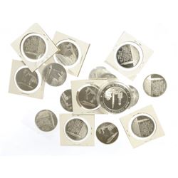 1958 U.S. Explorer I Silver Medals