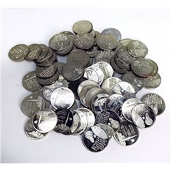 1961 U.S. Project Mercury Medals