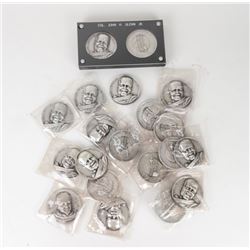 1962 U.S. Project Mercury Medals
