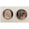 Image 7 : 1962 U.S. Project Mercury Silver Medals