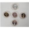 Image 2 : 1962 U.S. Project Mercury Mixed Medals