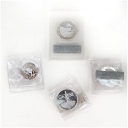 1965 U.S. Gemini IV Medals