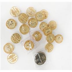 1965 U.S. Project Gemini III Medals