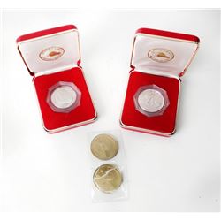 1968 U.S. Apollo VII Silver Medals