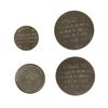 Image 2 : 1969 US Apollo X Group of Medals