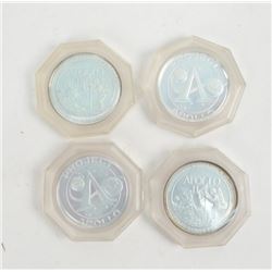 1969 US Apollo XI Group of Medals